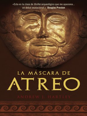 cover image of La máscara de Atreo